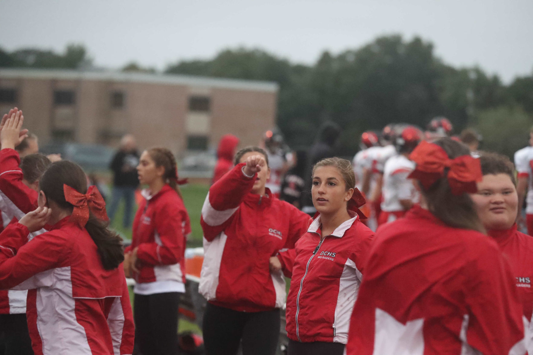 Ocean City vs Lower Cape May football game